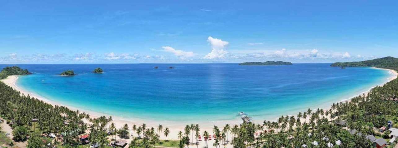 Lazy Juan Beach House Nacpan El Nido Exterior photo