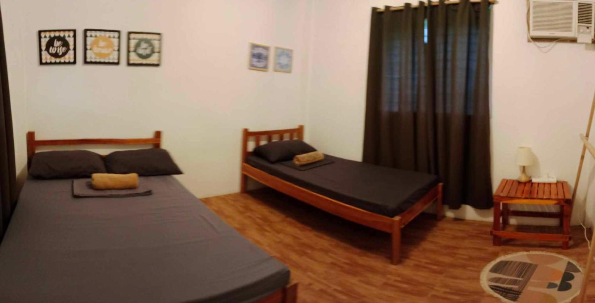 Lazy Juan Beach House Nacpan El Nido Exterior photo